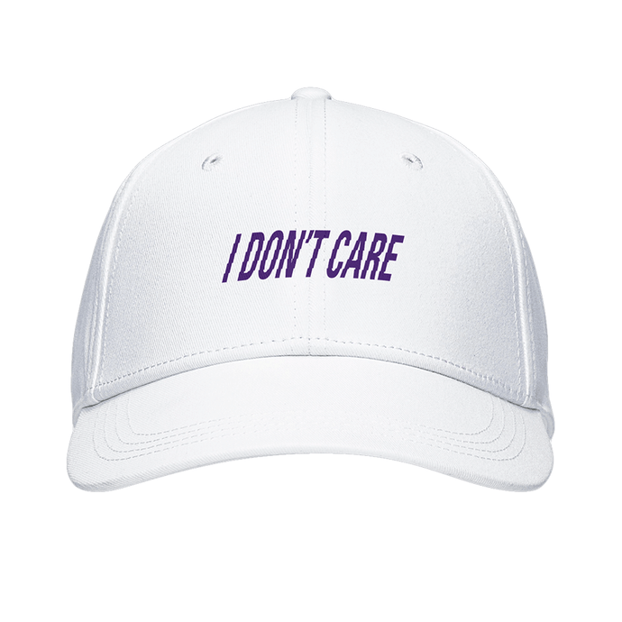 TRC I Don't Care cap (White)