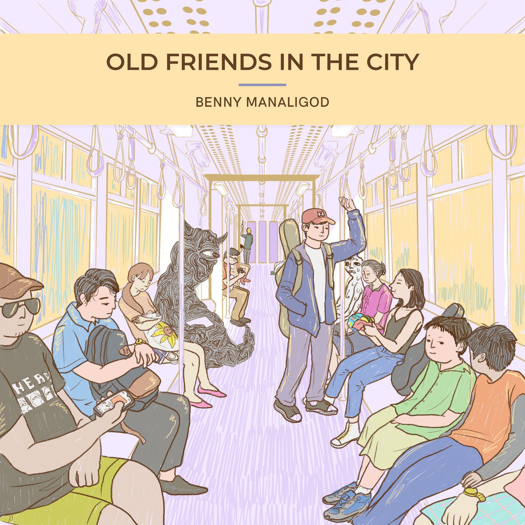 Benny Manaligod Old Friends in the City EP