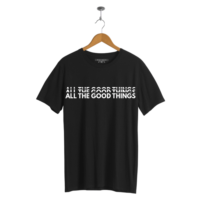 JXP All The Good Things shirt (Black)