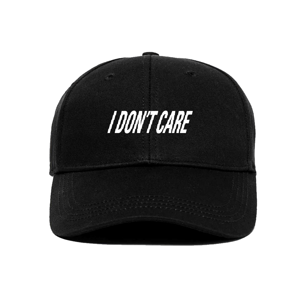 TRC I Don't Care cap (Black)