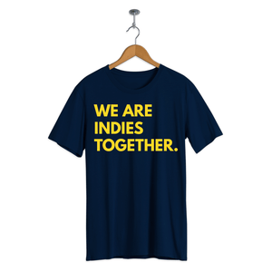 JXP Indies Together shirt (Navy Blue)