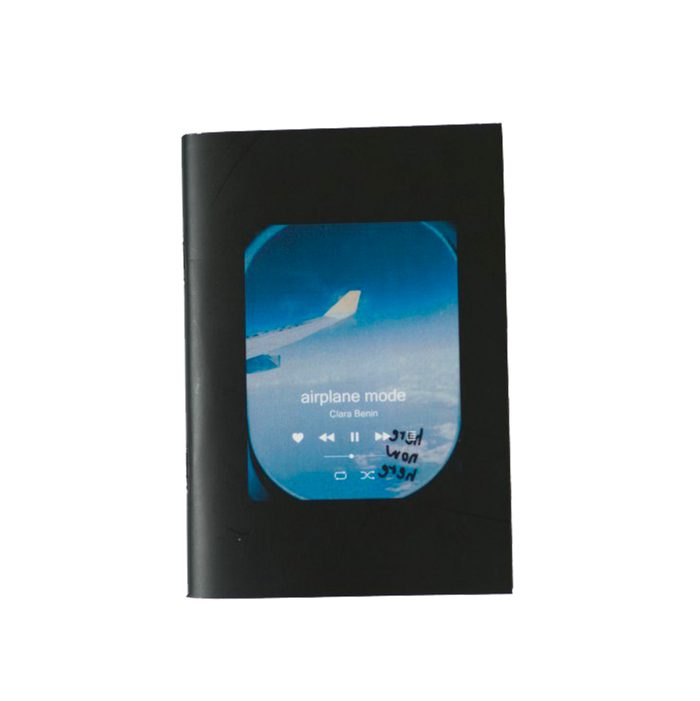 Clara Benin Airplane Mode notebook