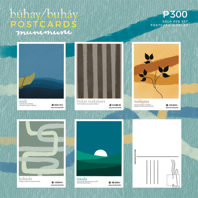 Munimuni búhay/buháy Post Cards